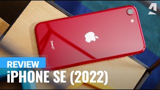 Apple iPhone SE 2022 review [upl. by Vowel]