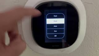 ecobee Smart Thermostat Enhanced Review [upl. by Behm723]