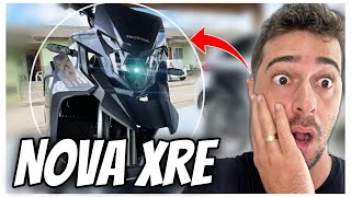 NOVA XRE300 2022  PREÇO QUE PAGUEI SEGURO E EMPLACAMENTO [upl. by Arua955]