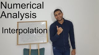 تحليل عددي  شرح إستكمال المنحنيات بكثيرات الحدود  Numerical Analysis  Polynomial Interpolation [upl. by Ilwain591]