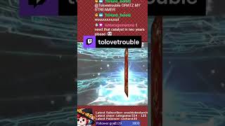 strimmer glitched on kscope  tolovetrouble on Twitch [upl. by Brosine]