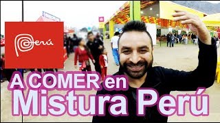 Mistura es la feria de la gastronomía del Perú Foodies al ataque [upl. by Teilo]