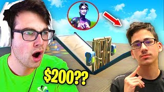 I Hosted a 1v1 Tournament with FaZe Sway for 200 in Fortnite beat FaZe Sway  Money [upl. by Gertrude]