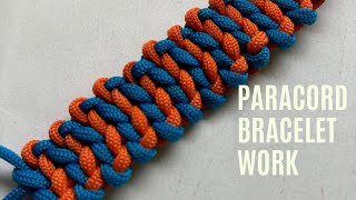 How to make a paracrod bracelet knot tutorial [upl. by Valentin]