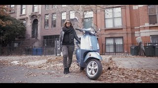 Meet the Riders  Episode 11  Athenes and her Vespa Primavera 150 [upl. by Surat]