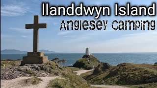 Solo Camping Anglesey  Llanddwyn Island and Newborough Forest [upl. by Allehcim531]