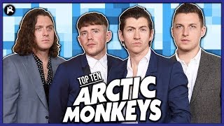 TOP 10 ARCTIC MONKEYS SONGS [upl. by Lenno907]