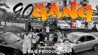 90 FAVELAS ROULE DANS STRING EampD PRODUCTION DJK PRODamp KENDAL PROD [upl. by Hollander]