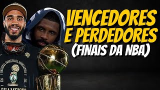 VENCEDORES e PERDEDORES das Finais da NBA 2024 [upl. by Adnilam]