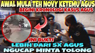 VIDEO AWAL MULA TEH NOVY MASUK KE LINGKARAN SETAN  5 KALI LEBIH LOH AGUS MINTA DI BANTU TEH NOVY [upl. by Vernen]