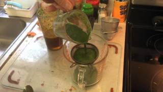 JUICE  HOW OLD ALABAMA GARDENER STARTS HIS DAY OAG 2015 [upl. by Akinohs741]