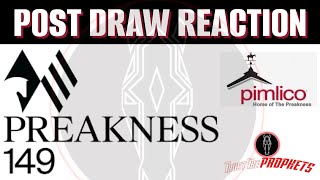 Post Position Draw Reaction amp Analysis for the 2024 Preakness Stakes at Pimlico [upl. by Arik428]