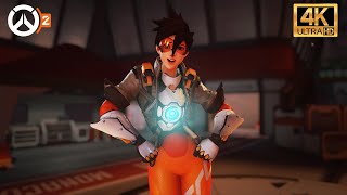 OVERWATCH 2 Tracer GAMEPLAY  4K EPIC SETTINGS [upl. by Attenej240]