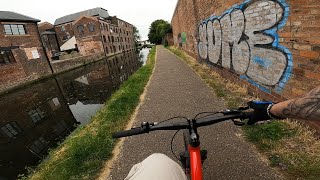 Stourbridge to Wolverley Lock along the Staffordshire amp Worcestershire Canal ‘GoPro pov’ [upl. by Koblick]