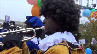 Pietenband quotDe Paardenvoetjesquot op de boot Sinterklaas intocht Zwolle [upl. by Sephira217]