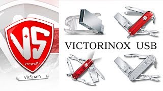 VICTORINOX USB JETSETTER ALOX WORK amp MIDNITE MANAGER WORK [upl. by Ahsetra]