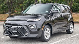 2021 Kia Soul EX  Walkaround [upl. by Alfreda]