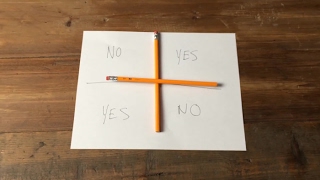 The Charlie Charlie Challenge Pencil Game Explained [upl. by Norita]