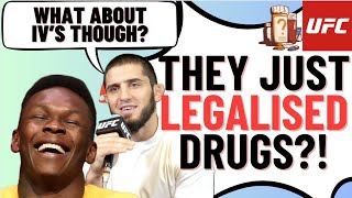 Did the UFC just slyly LEGALISE DRUGsDOPINGPEDS Episode 36 [upl. by Westfall]