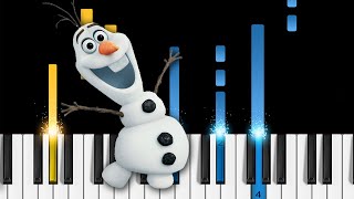 Frozen 2  When I Am Older  EASY Piano Tutorial [upl. by Aiciruam961]