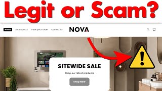 ThatNovaStorecom Review  Legit or Scam Website [upl. by Kahn]