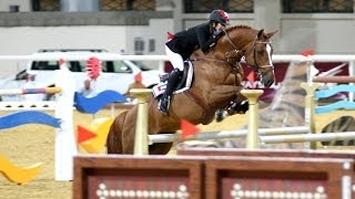 KALASKA DE SEMILLY  Grand Prix Global Champions Tour Abu Dhabi 2012 [upl. by Yursa]