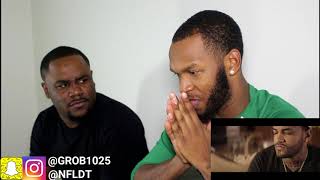 Joyner Lucas  Im Sorry REACTION NFLDT CRIED [upl. by Ttnerb]