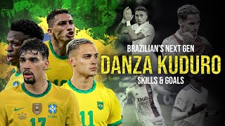 Brazilians Next Gen ● Danza Kuduro  Skills and Goals 2122 [upl. by Critchfield]