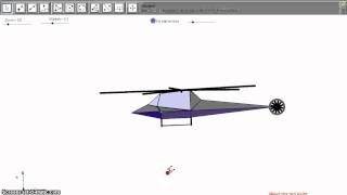 Helicopter Geogebra3D [upl. by Damle648]