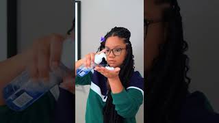 How to braid your hair hair braids weave viralvideo hairstyle fyp fypviralシ [upl. by Eylsel922]