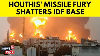 Houthis Targeted Military Base In Tel Aviv IDF Says Unaware Of Any Missiles Launched  N18G [upl. by Nylahsoj613]