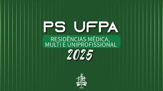 EDITAL PS RESIDÊNCIA MÉDICA 2025  ACESSÍVEL EM LIBRAS [upl. by Atiken]