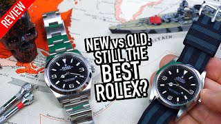 Still The Best Rolex Watch EVER amp Worth Upgrading My Explorer 7 Years Later New vs Old [upl. by Anelat]