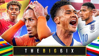 LATE WATKINS STRIKE SENDS ENGLAND TO EURO 2024 FINAL  SPAIN VS ENGLAND PREVIEW  The Big 6ix [upl. by Lebasy]