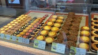 HOKKAIDO BAKED CHEESE TART KUALA LUMPUR MALAYSIA  Cheese Tart Dessert [upl. by Suzette54]