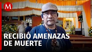 Así asesinaron a el sacerdote y activista Marcelo Pérez en San Cristóbal de las Casas [upl. by Llemej177]