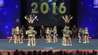 CheerSport Great White Sharks Worlds 2016 Finals [upl. by Roberson703]