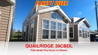 Quailridge CBDL Megaloft Tiny Home Design [upl. by Yecart]