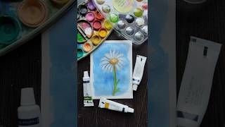 Flower 🌺 Painting 🖌️ painting shortfeed youtubeshorts ytshorts viralshort sketch [upl. by Yrffej234]