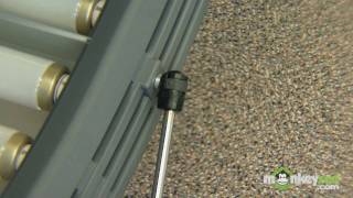 How to replace shocks and hinges on a tanning bed [upl. by Tedi]