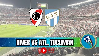 🔴 AHORA 🔴 River vs Atletico Tucuman en VIVO 🏆 Liga Profesional de Futbol Argentino [upl. by Malo]