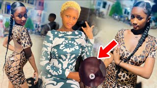 New Video This Is The Reason Why Popular Obuasi Slay Queen Obuasi Poloo Is Trending [upl. by Akilegna]