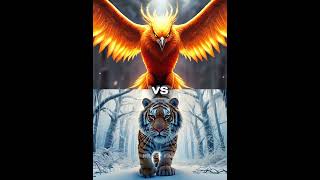 Phoenix vs Mythological Creatures vs Dinosaurs Yeti Sfenks Wolf Medusa Lion Naga Chimerara [upl. by Ranice]