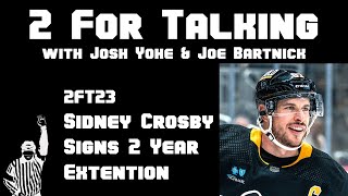 2FT23  Sidney Crosby Signs a 2 Year Extension [upl. by Padriac]