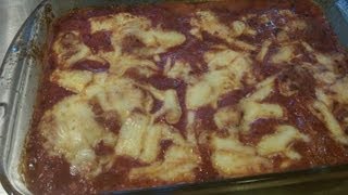 Cannelloni Rezept mit Hackfleisch  Der Bio Koch 261 [upl. by Abbye202]