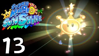 Super Mario Sunshine  Episode 13 Hidden Shines of Sirena Beach [upl. by Annert]