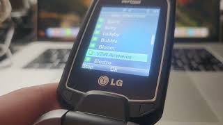 LG Revere Black Edition ringtones [upl. by Ressay]