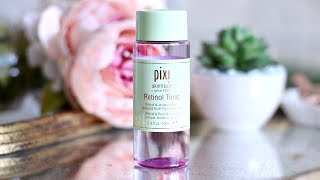 Pixi Retinol Tonic Review [upl. by Enilegnave]