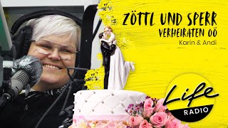 Zöttl und Sperr verheiraten OÖ  Heiratsantrag Karin amp Andi [upl. by Nosretep]