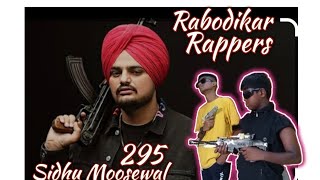 Tribute to Siddhu Mussewala 295 from Rabodikar Rappers [upl. by Maddeu]